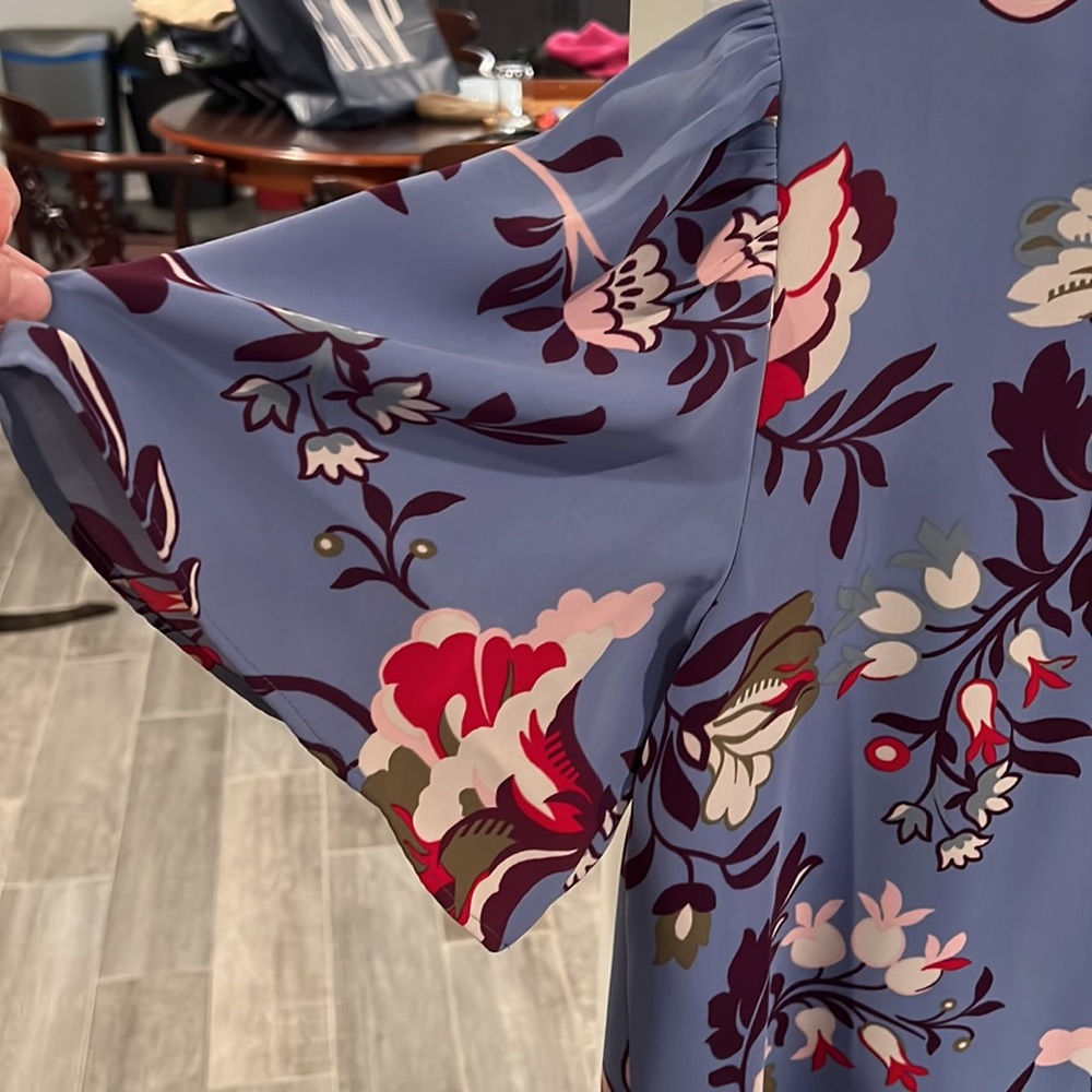 Ann Taylor Floral Dress 16 NWOT - Picture 4 of 5